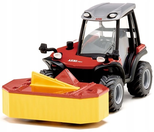 

Siku 3068 Traktor Aebi TerraTrac z kosiarką 1:32