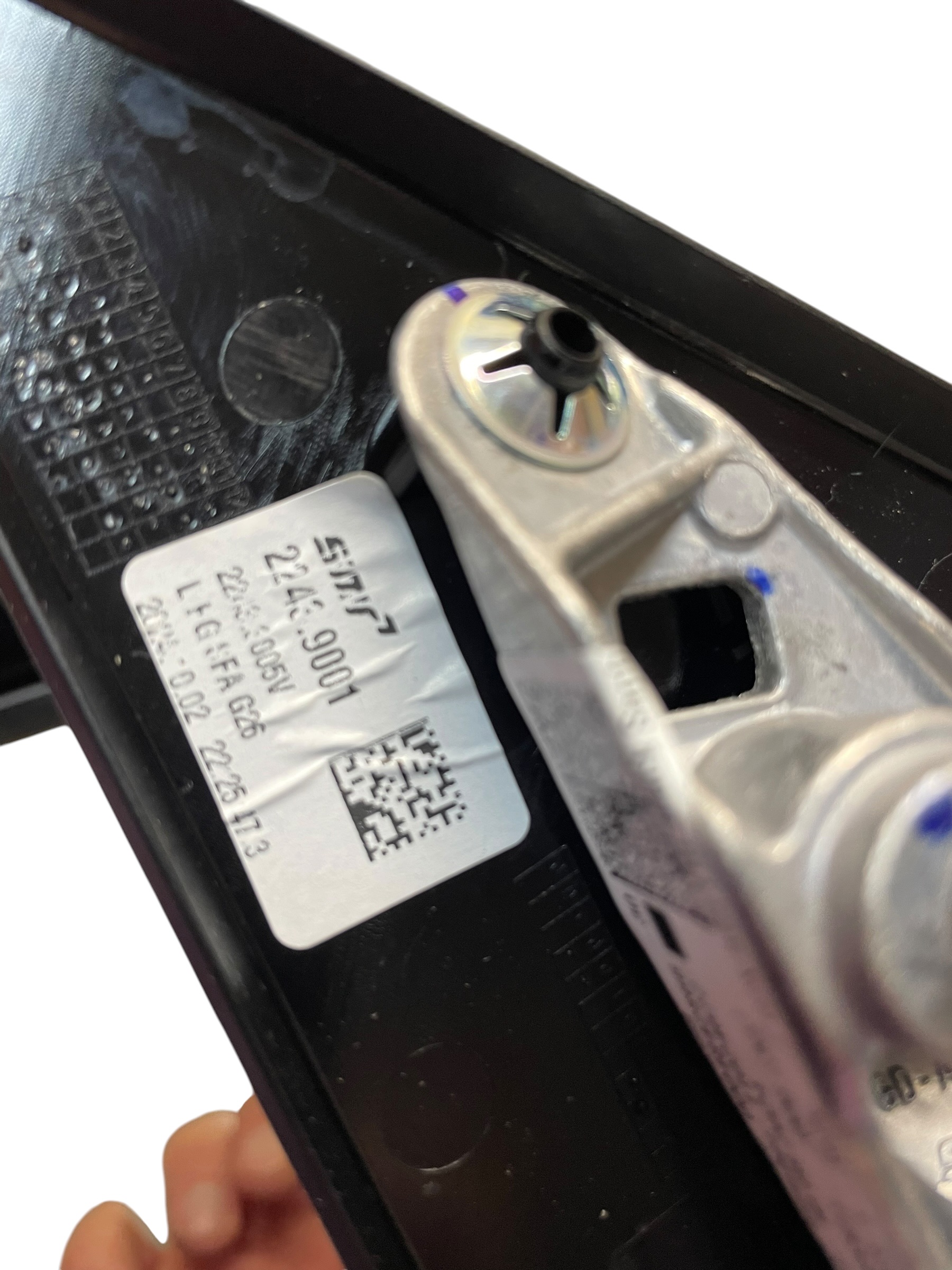 mirror left 5 PIN SHADOW m-packet BMW i4 4 G26 475 IDEAL EU