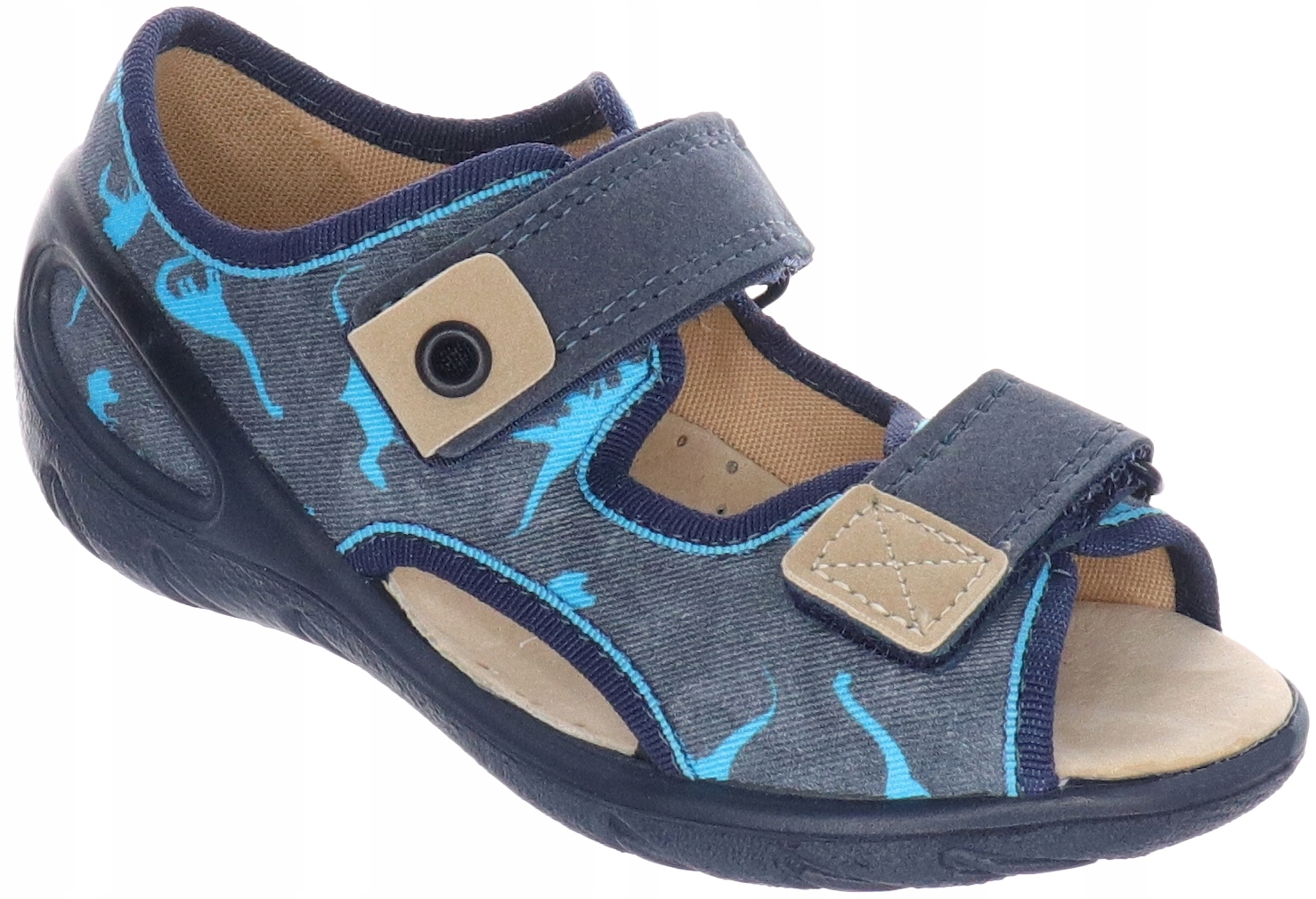 

Befado Sandały Buty Tekstylne Kapcie 065X187 R.28