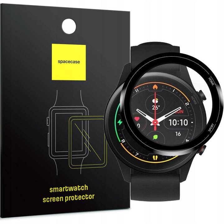 

Szkło Hybrydowe Pełne Szybka do Xiaomi Mi Watch