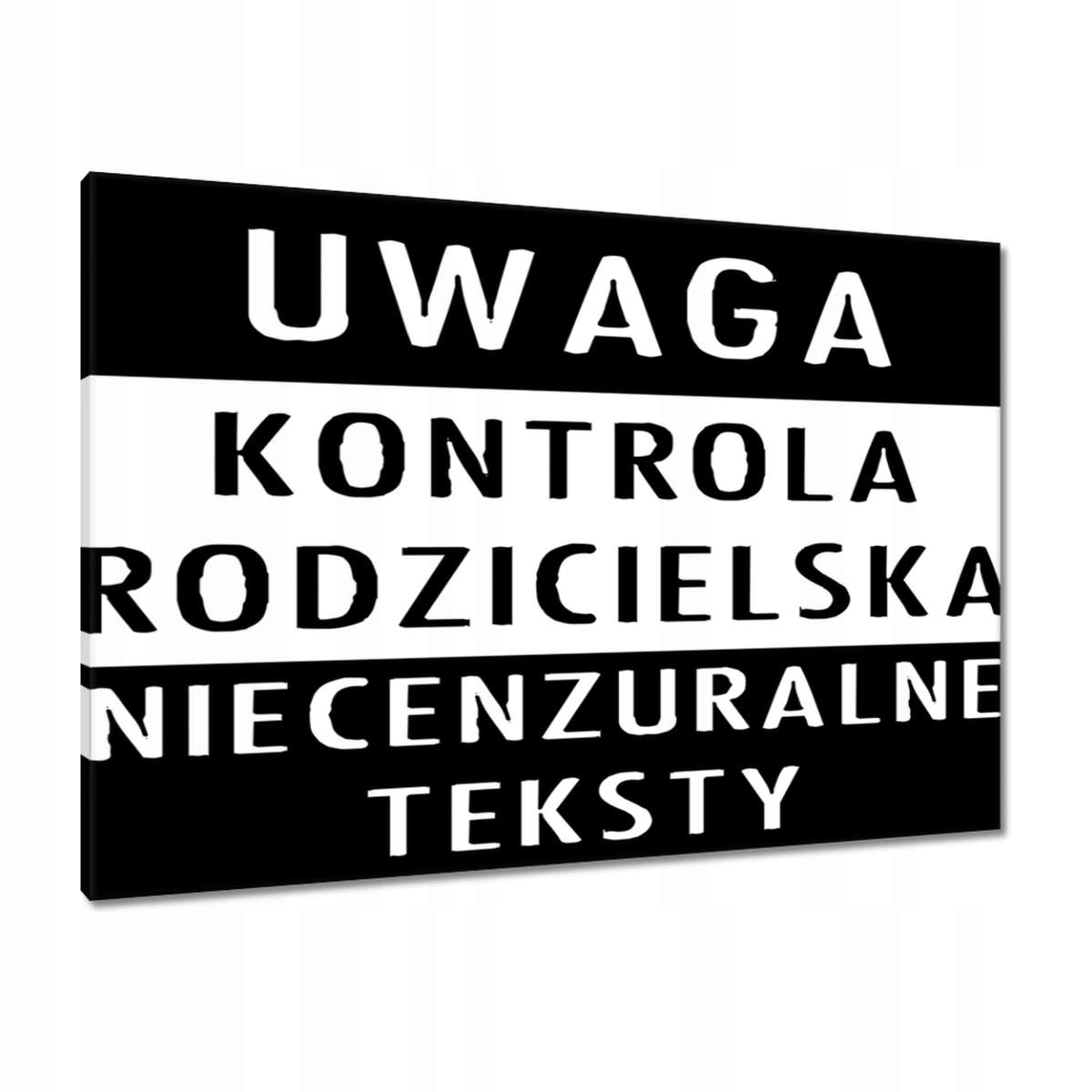 Obrazy 100x70 Rodičovská kontrola