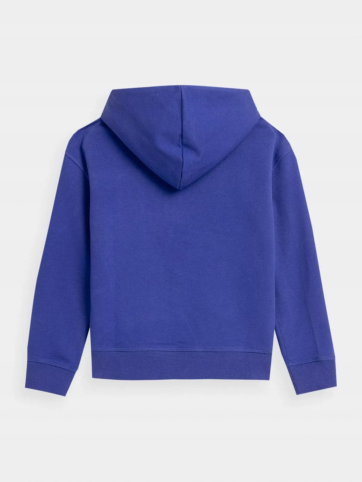 BLUZA CHŁOPIĘCA 4F DRESOWA Z KAPTUREM AW23M632 Rękaw długi rękaw