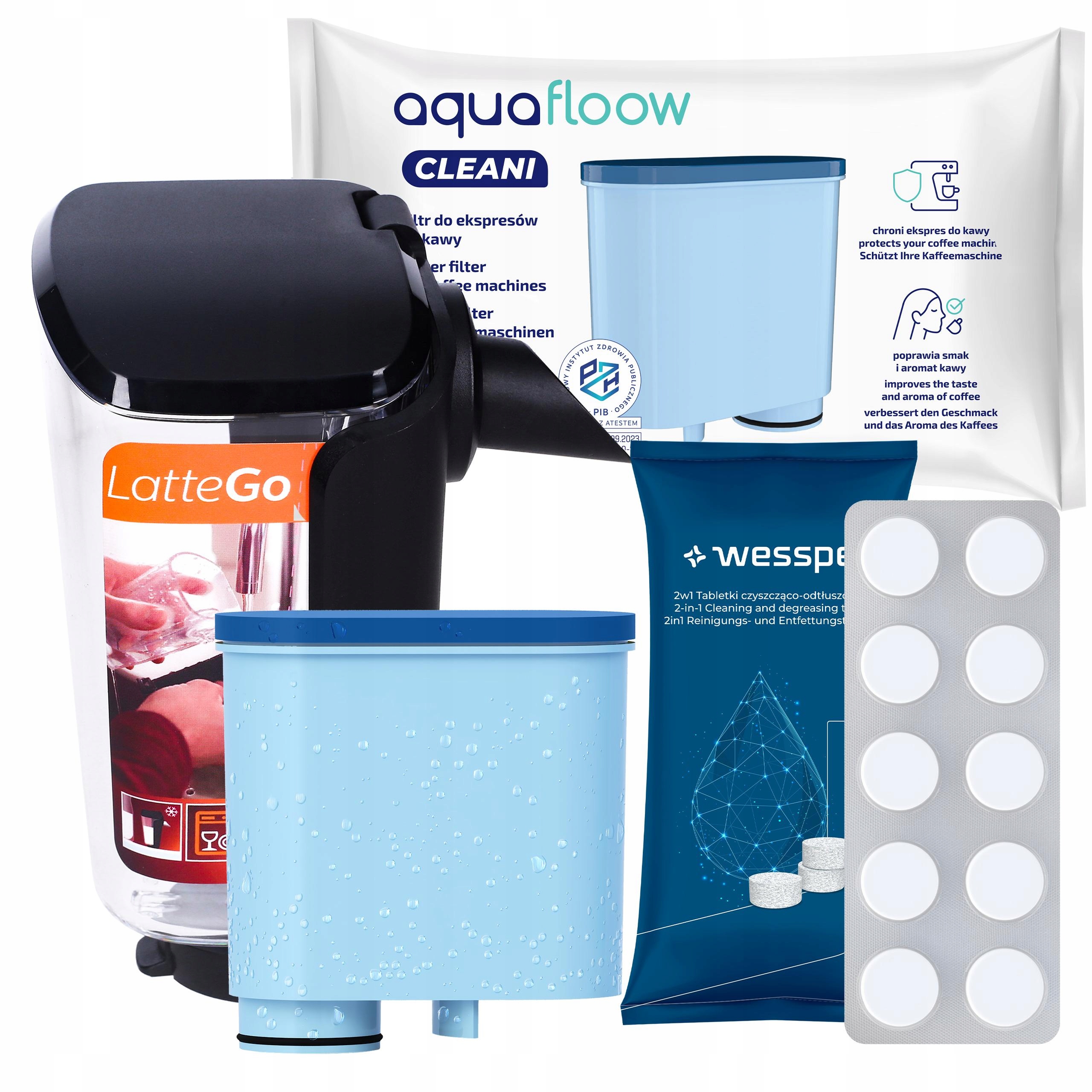 Zásobník na mléko Philips Saeco Latte Go – čisticí tablety na vodní filtr