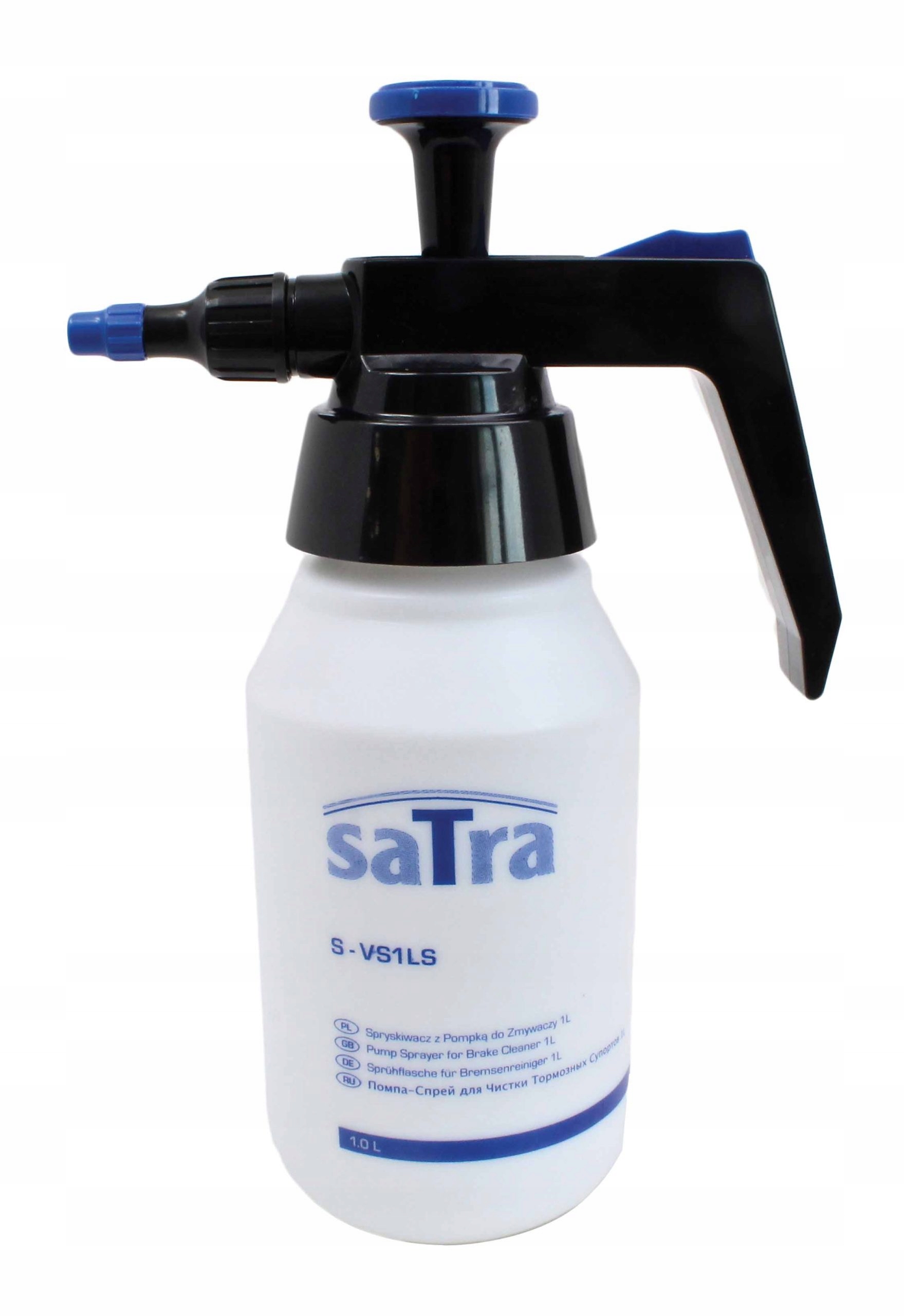 Spryskiwacz z pompką Satra 1 l regulowana dysza