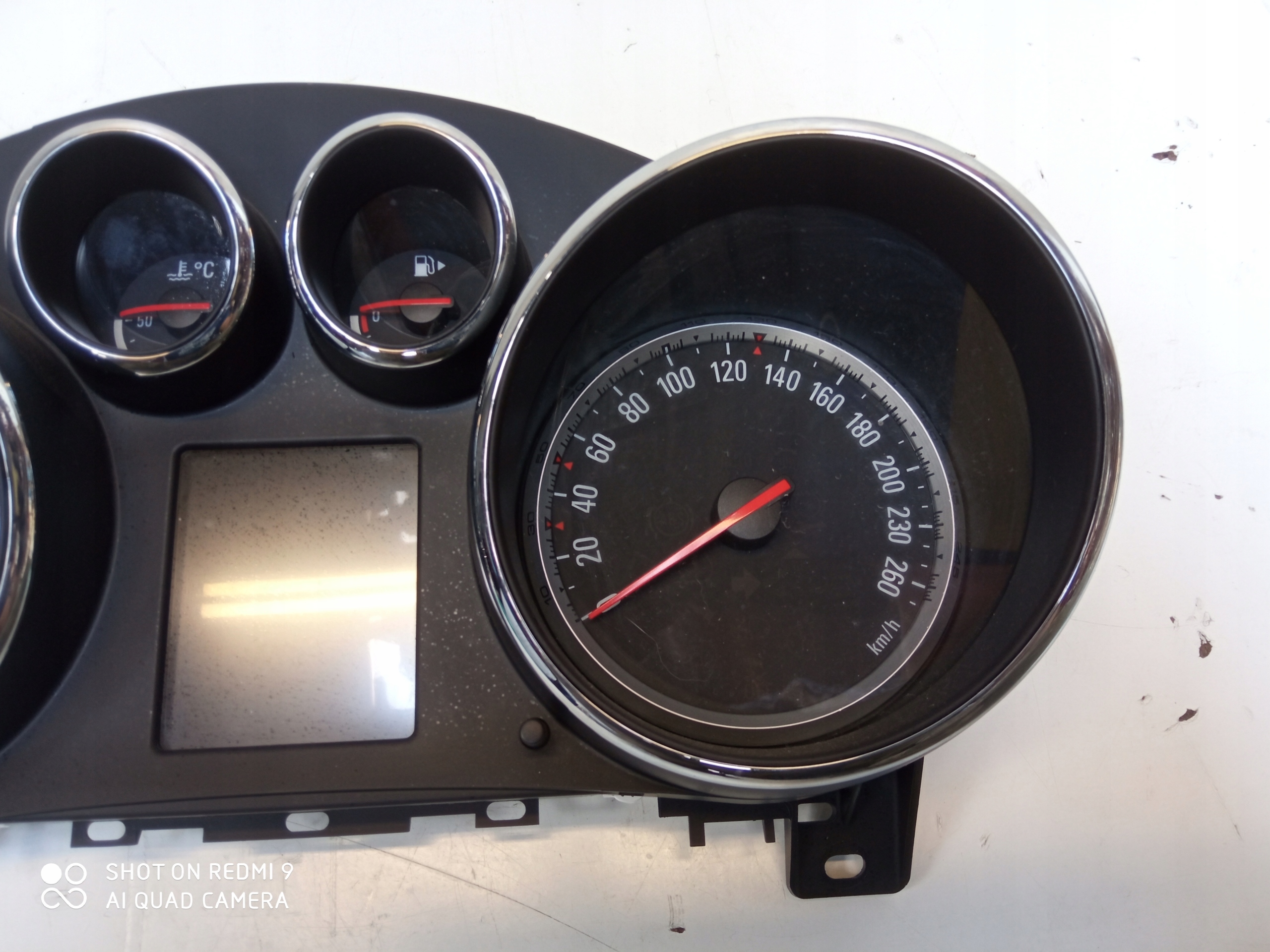 OPEL ASTRA J LIFT dials dials 13433775 EU BENZY