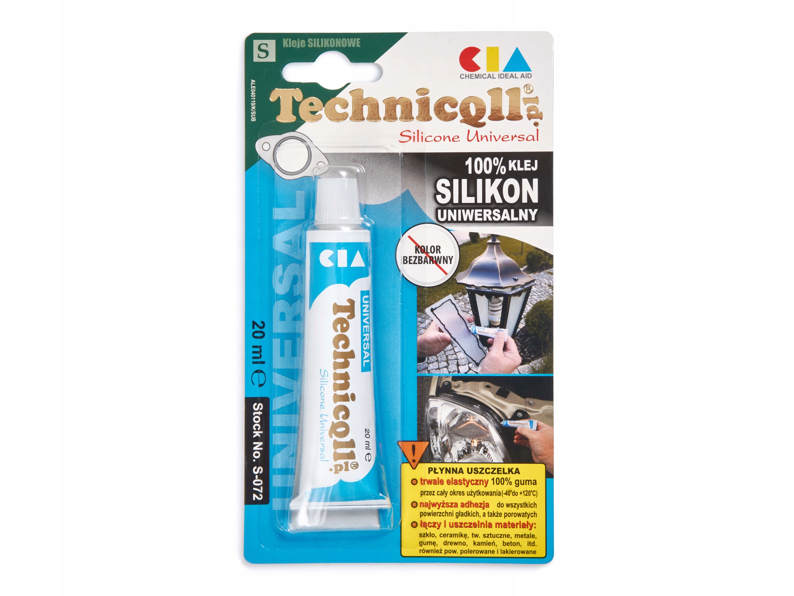 

Silikon 20ml Bezb tuba