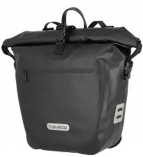 W98td Torba sakwa rowerowa Travelite 20l wodoodpor Model combi