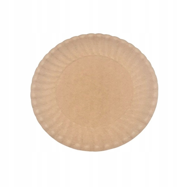 

Talerz papierowy 18cm okrągły 100 szt grill piknik