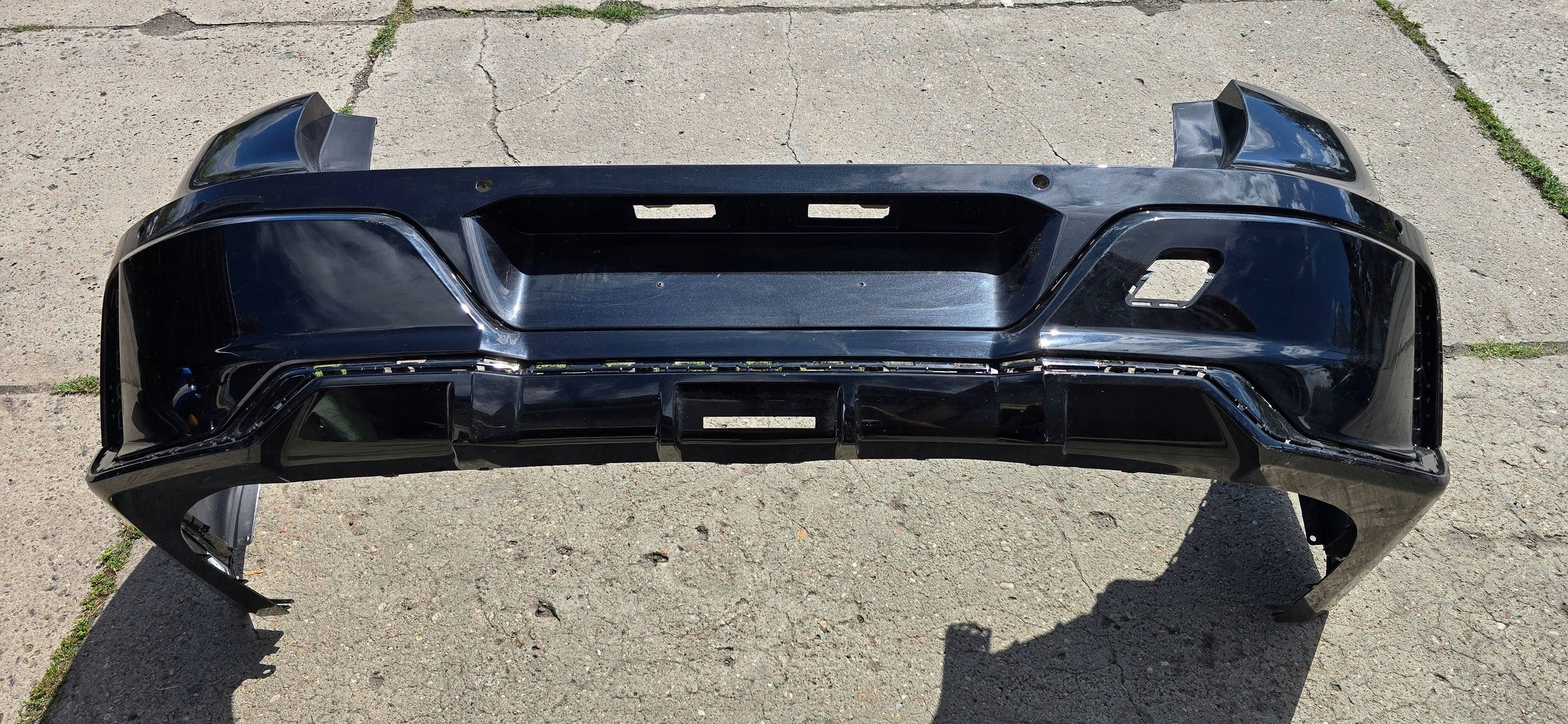 BMW 7 G70 2023 rear part bumper rear