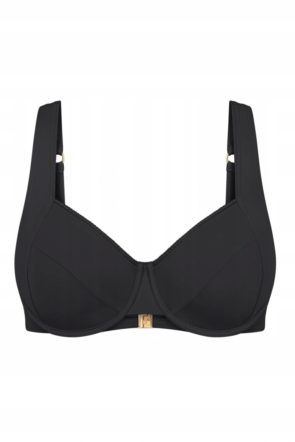 Plavky Triumph Dvoudílné Vrchní díl Summer Twist W 01 Černá 38G