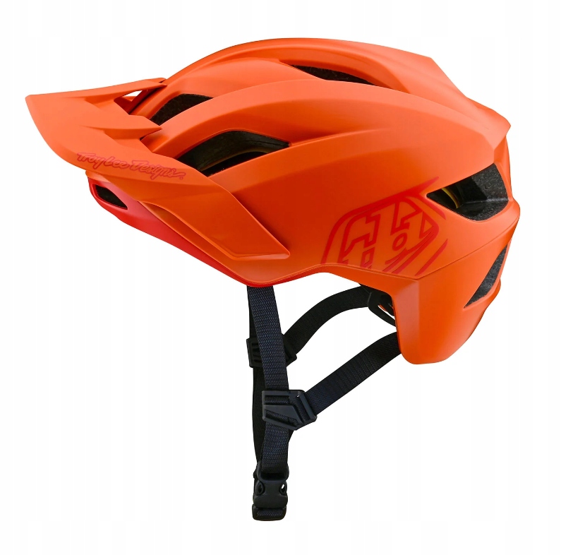 Přilba Troy Lee Designs Flowline Helmet Point Mandarin M/L