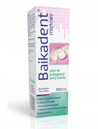 

Baikadent Płyn Do Ust Stany Zapalne Krwawienia