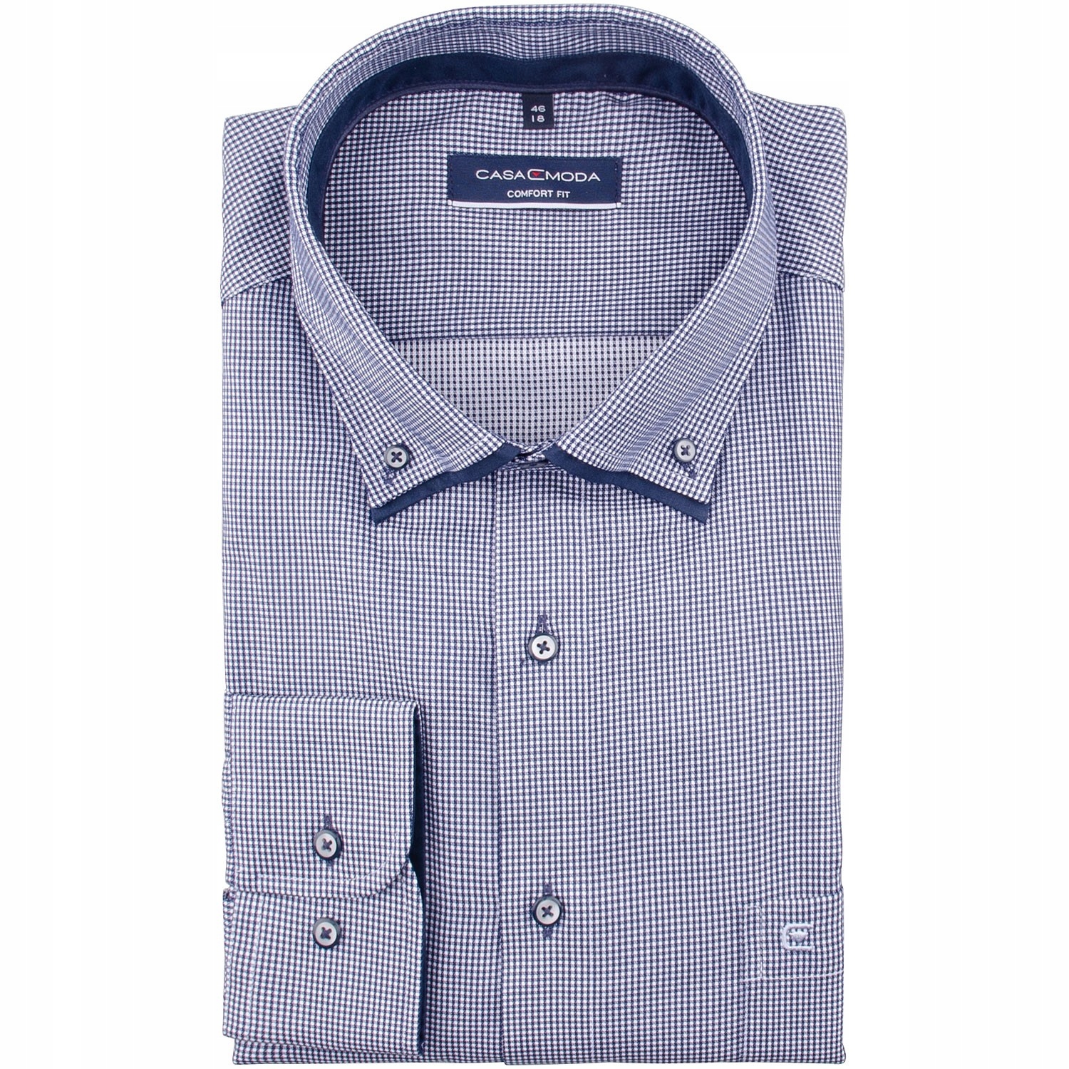 Casamoda Velké Velikosti Byznysová Košile 2XL 46 140 Cm
