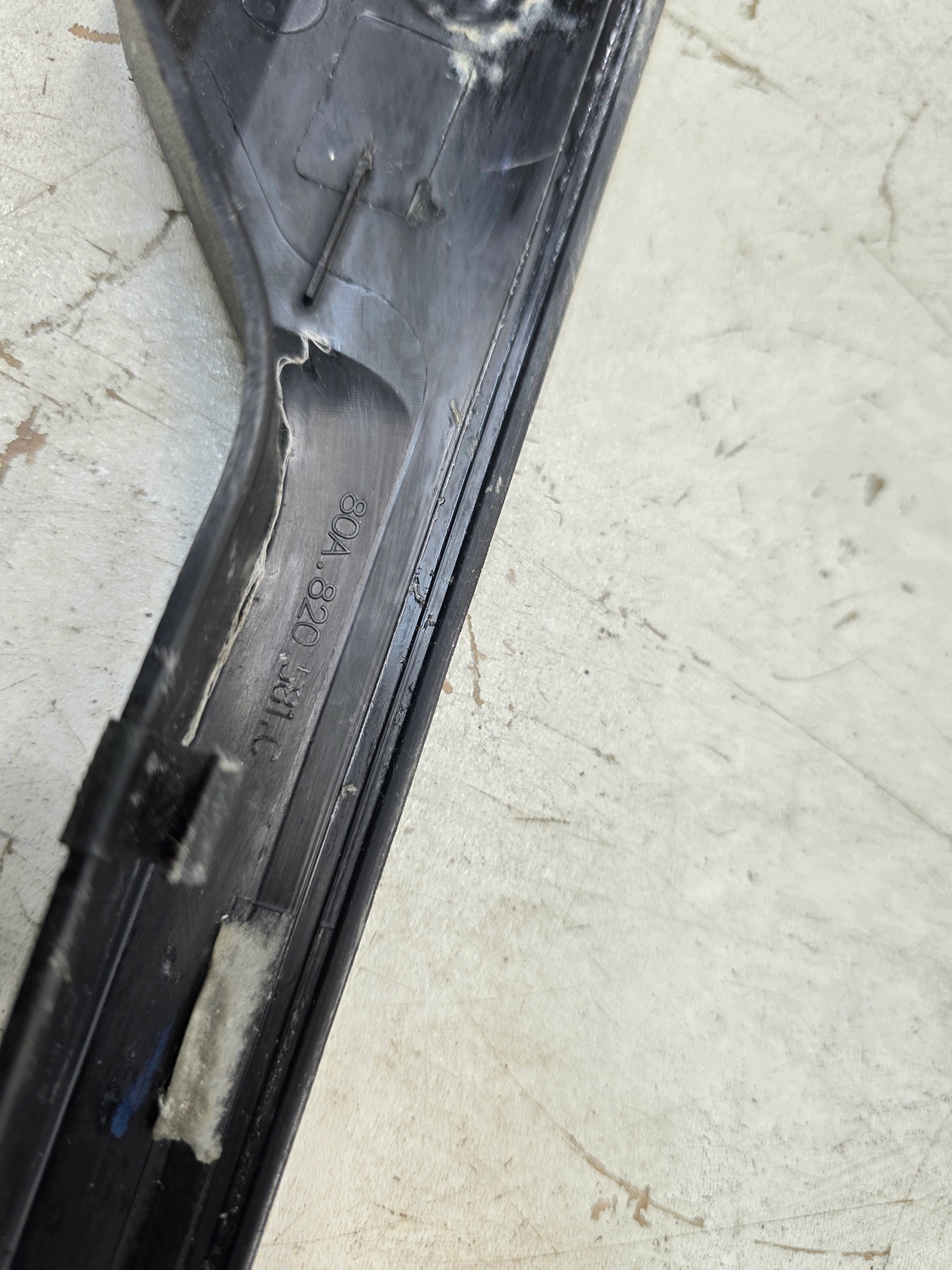 couverture aile gauche AUDI Q5 FY 80A820581C