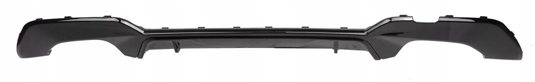 Bmw G20 G21 M Paket Předlift Černý M340 Look Difuzér Zadního Nárazníku