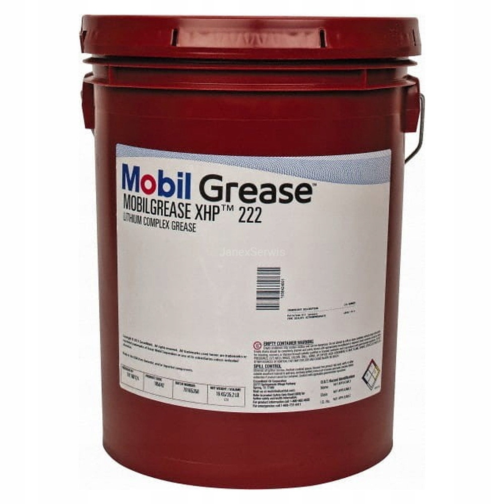 SMAR DO ŁOŻYSK MOBILGREASE XHP 222 18KG MOBIL