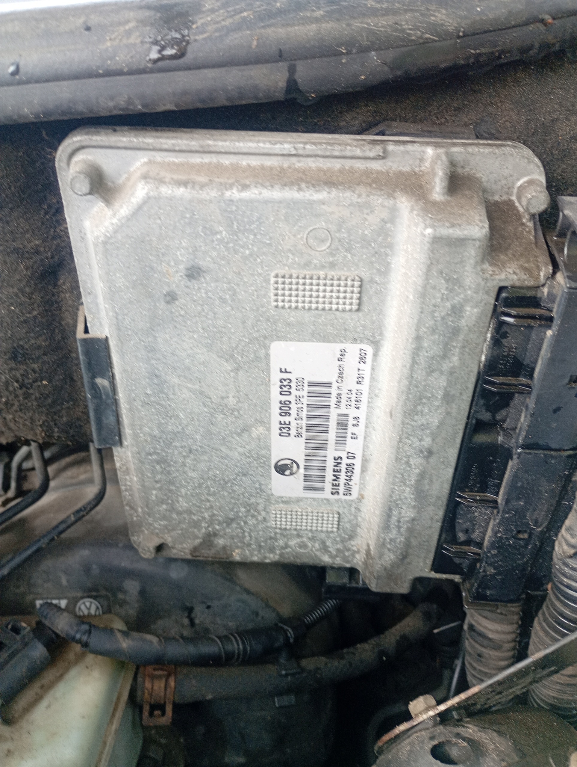 Centralina Motore computer Skoda Fabia e 1 99-07 1.2 12V OE 03E906033F