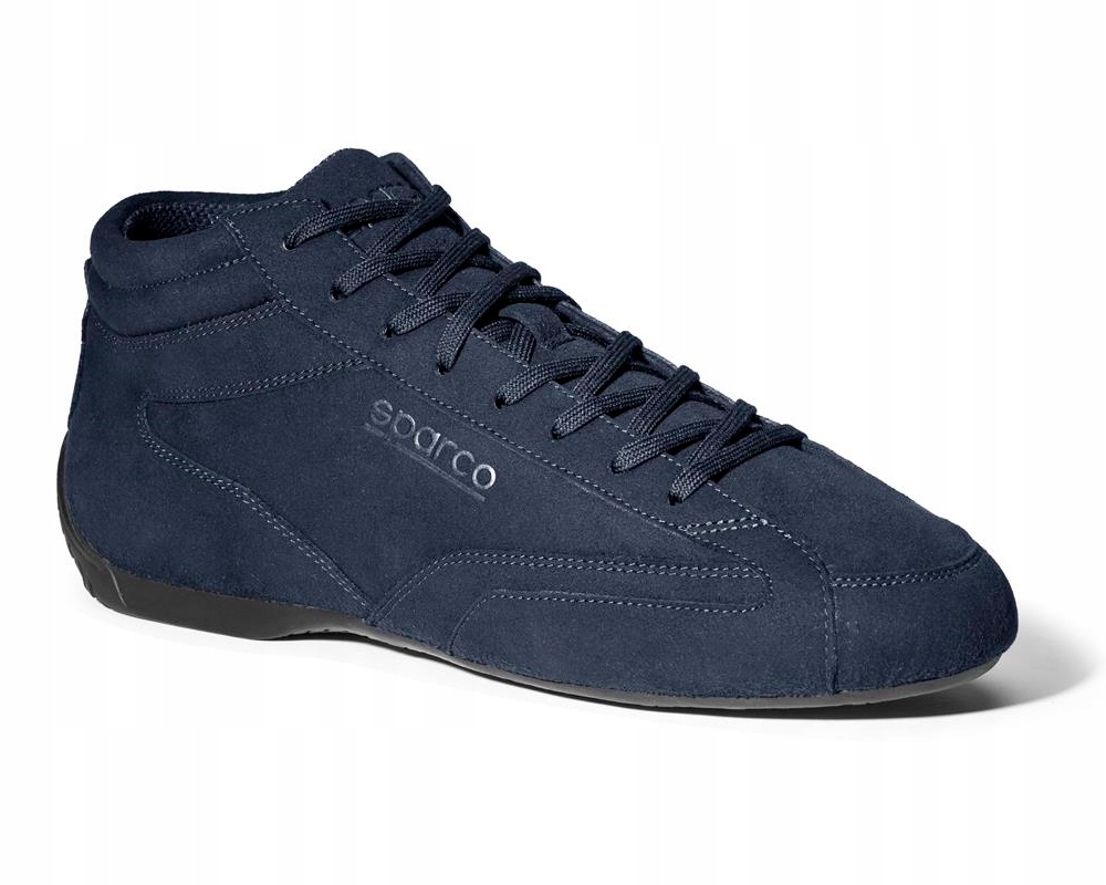 Sportovní obuv Sparco S-Drive mid mikrovlákno, modrá vel 41