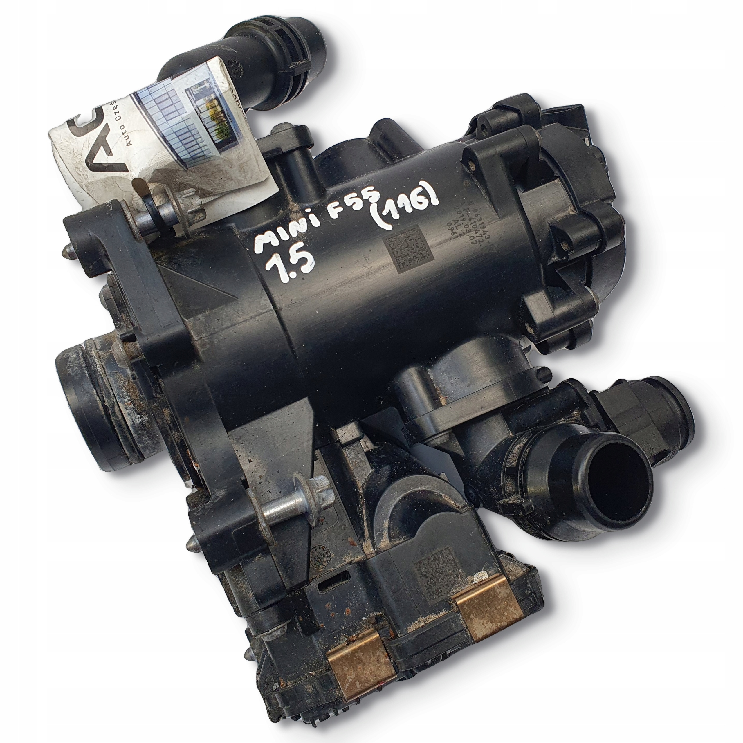 OBUDOWA TERMOSTATU Mini F55 1.5 i termostat 8631943