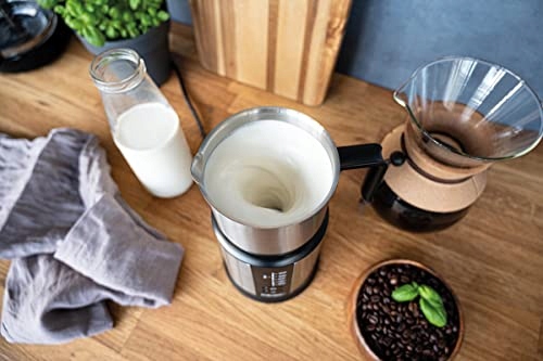 CLOER Indukcyjny Spieniacz Do Mleka 600ml Stal Nierdzewna — miniatura 5