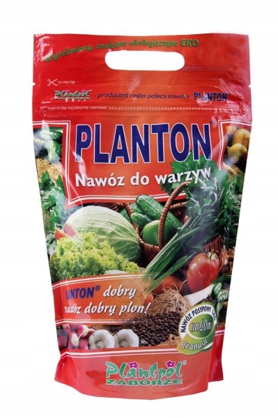 

Planton Nawóz Posypowy Do Warzyw 1KG