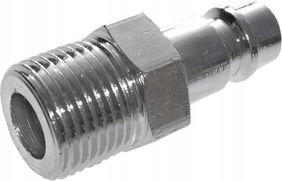 

Wtyk z gwintem zewnętrznym 1/2" Stal-chrom