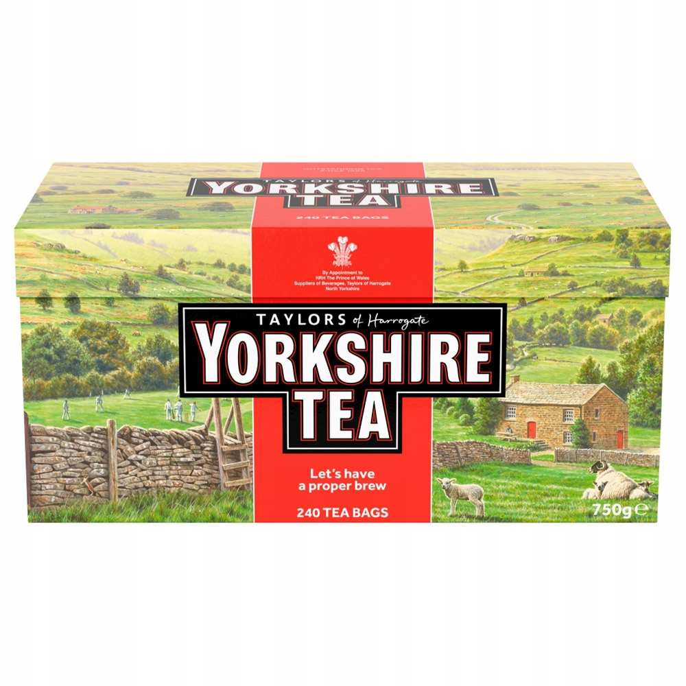 Yorkshire Tea Herbata Angielska 240 torebek