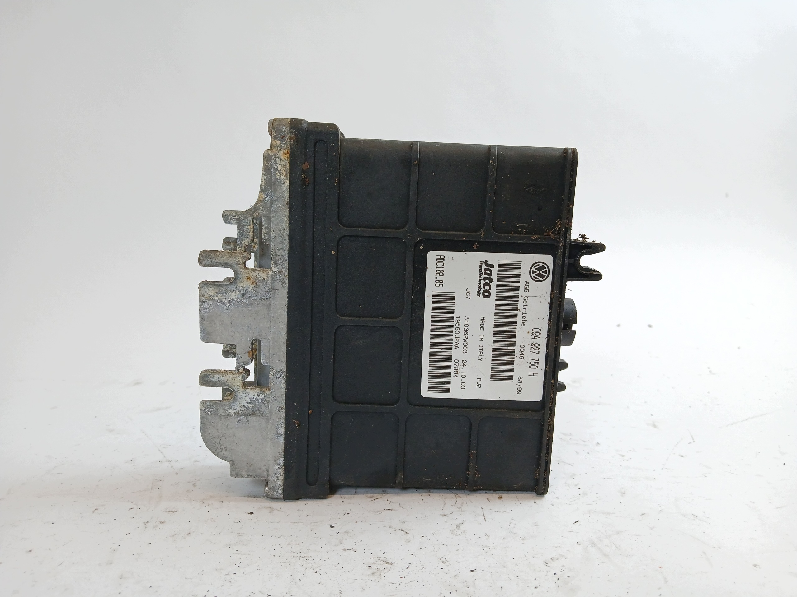 VW GOLF IV 1.9 TDI ordinateur unité de commande électronique uce boîte de vitesses engrenage 09A927750H