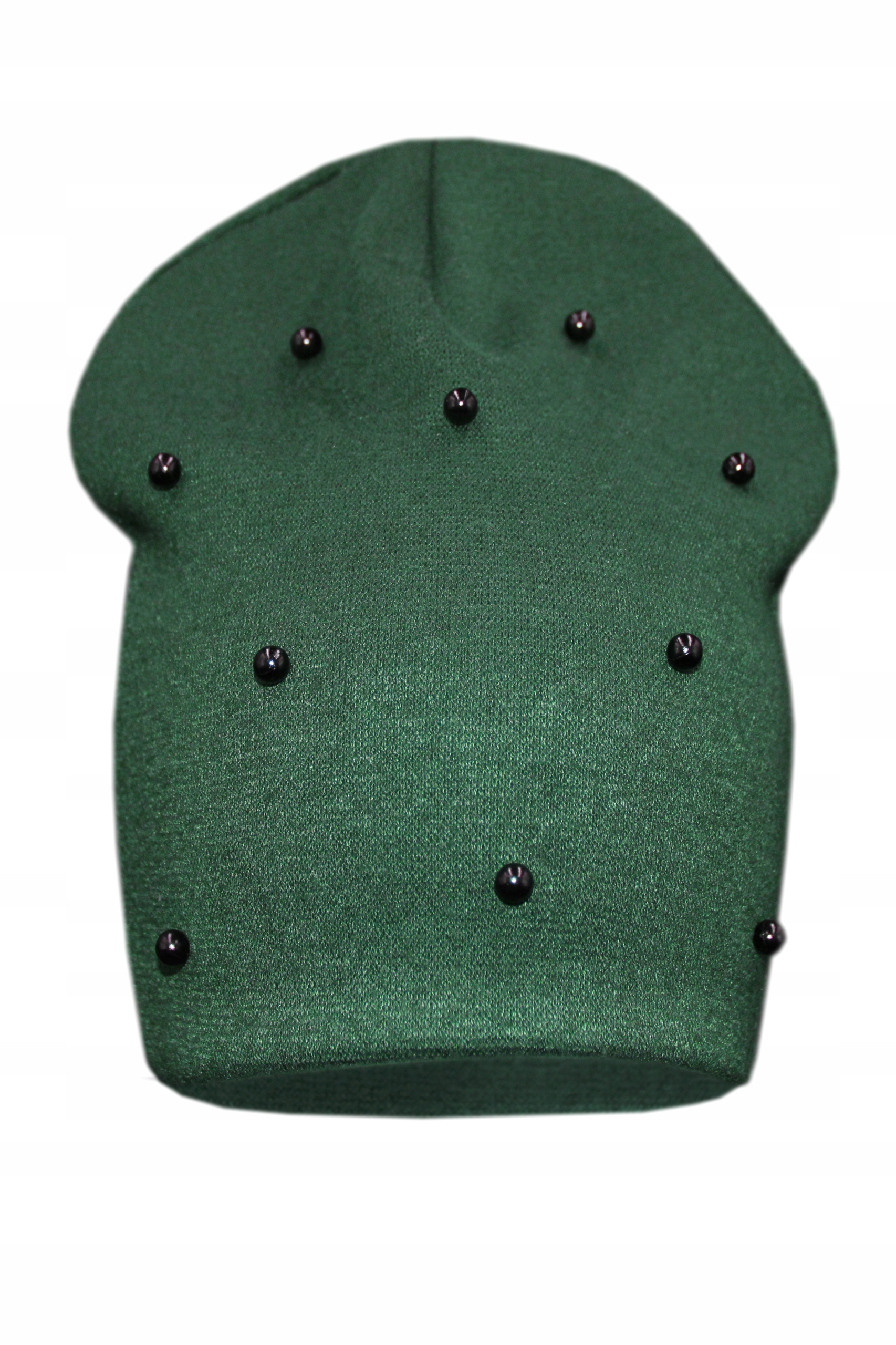 

Czapka Damska Młodzieżowa Beanie Wiosenna Perły
