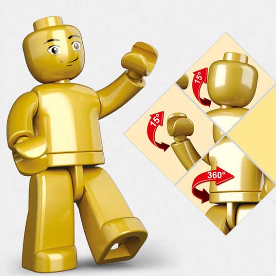 KLOCKI SLUBAN ROBOT KOSMICZNY ATOMIC CREATOR Liczba elementów 632 szt.