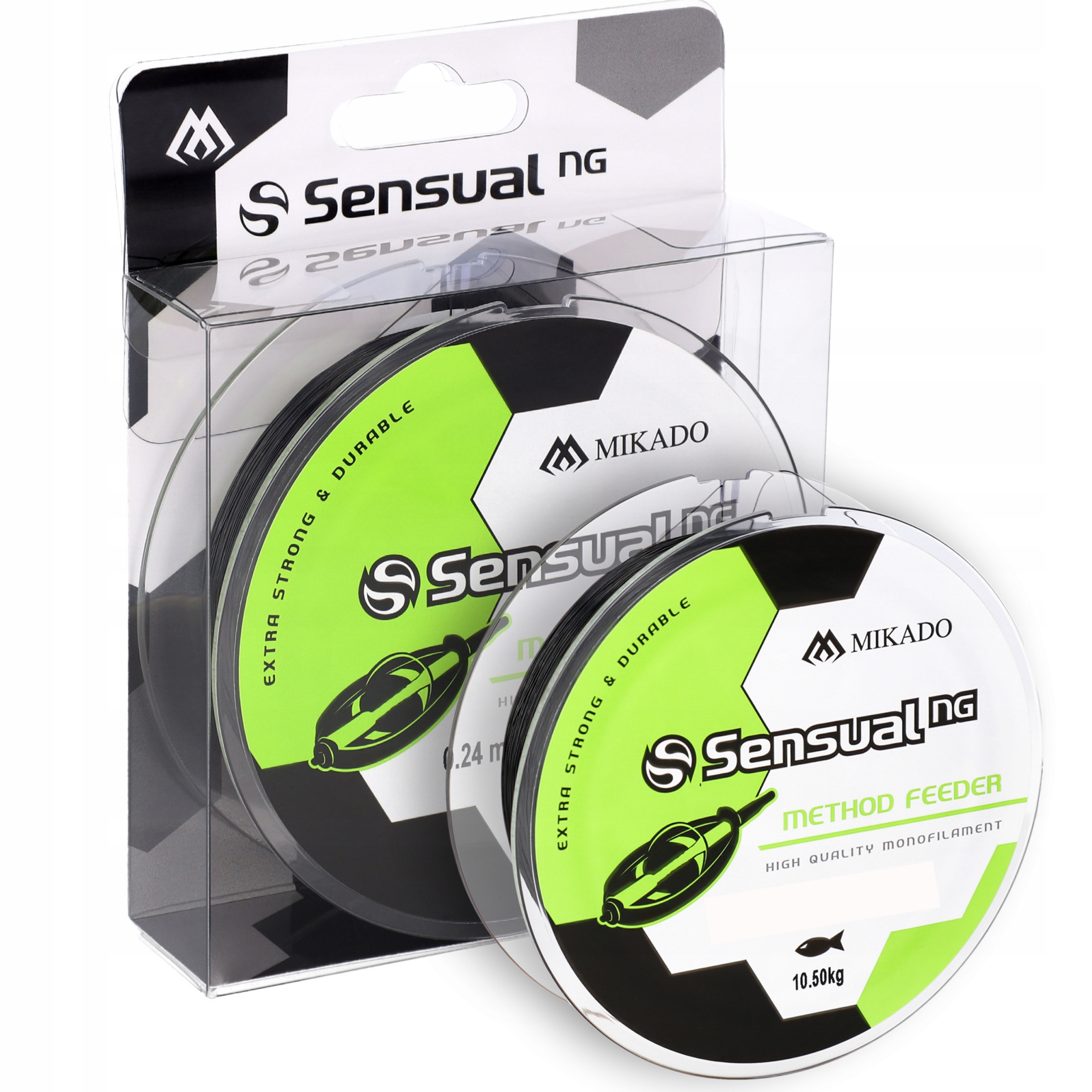 

Żyłka Mikado Sensual Method Feeder 0,22mm 150m