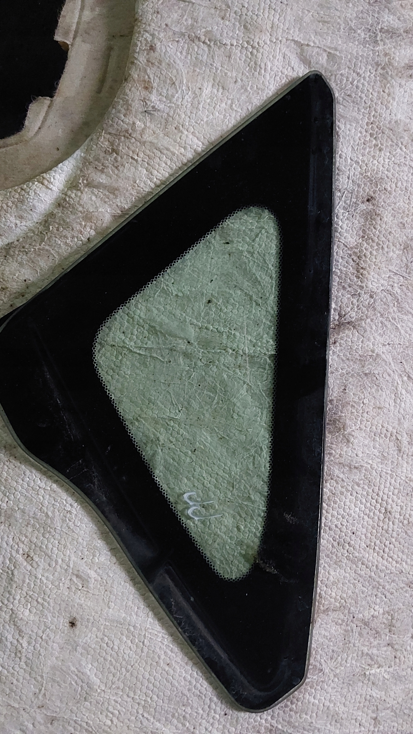 window bodywork right front HONDA FR-V FRV (2005-2009)