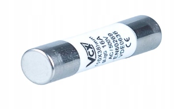 

Bezpiecznik 10x38 10A gG/gL 500V VCX