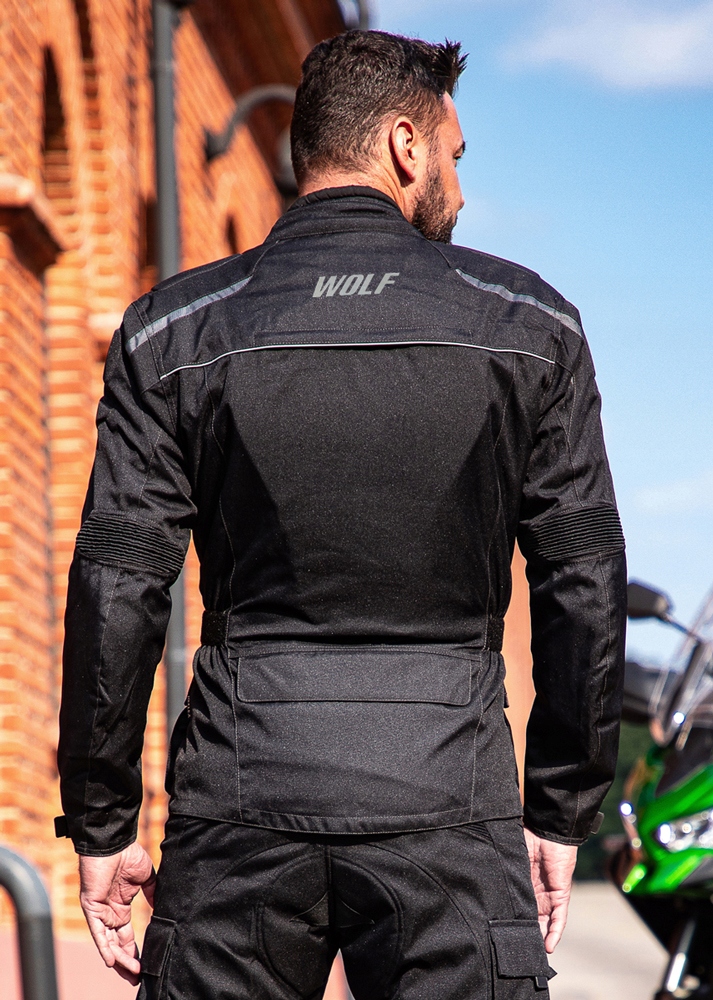 WOLF KURTKA MOTOCYKLOWA TEKSTYLNA ADVENTURER L Producent Wolf