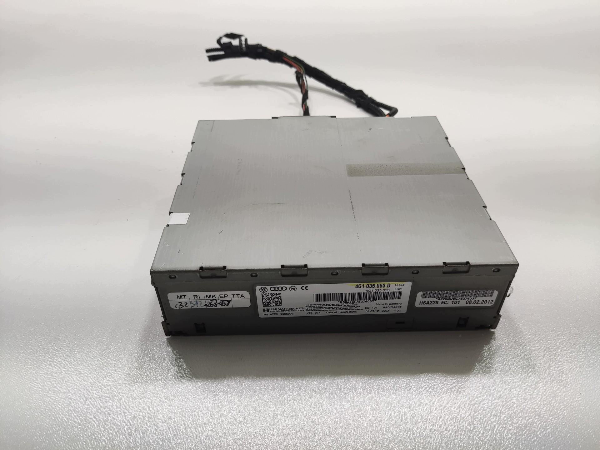 modulo TUNER RADIA AUDI Q5 e 8R 2008-2012 4G1035053D