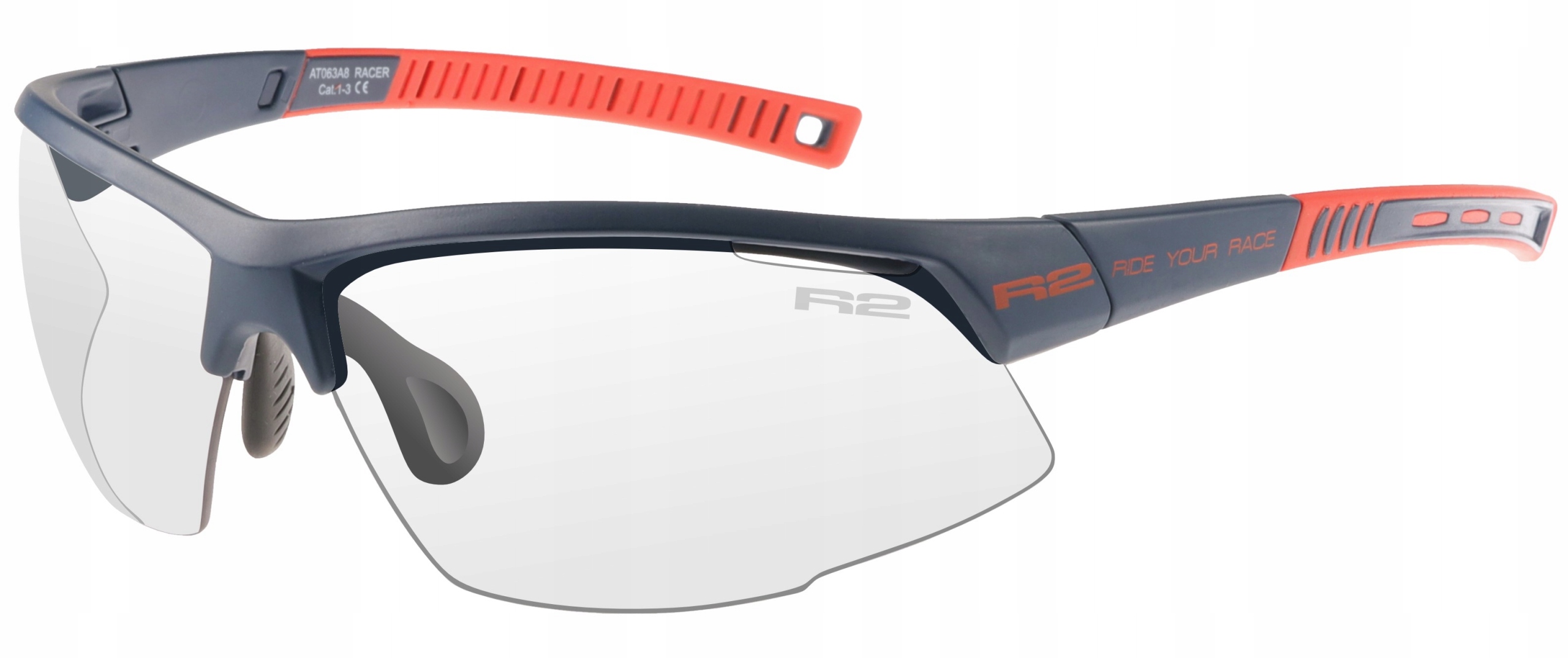 Sportovní brýle R2 Racer fotochromatické UV400 TR90 kat. 1-3