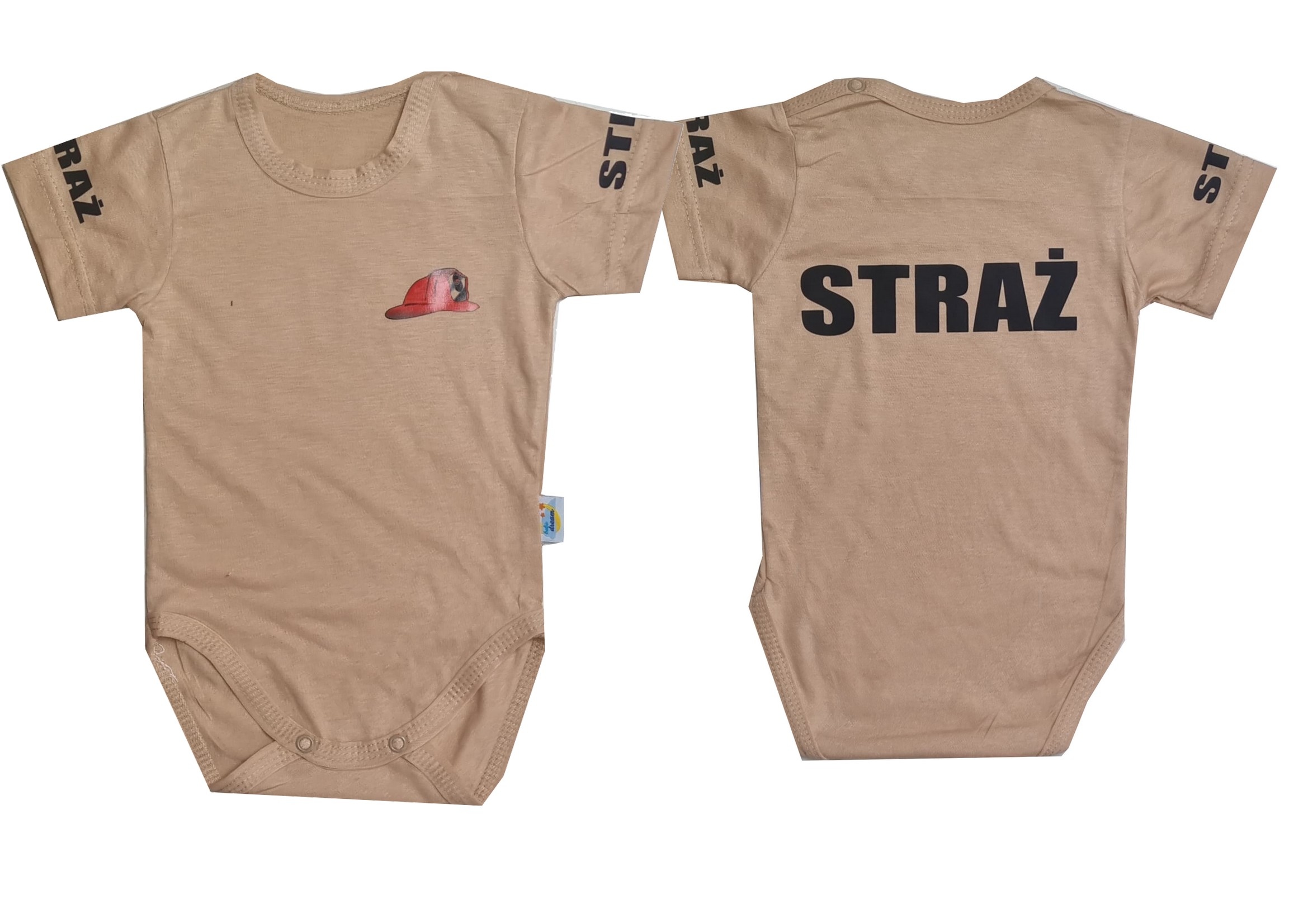 

Body niemowlęce Straż piaskowe Strażak 104