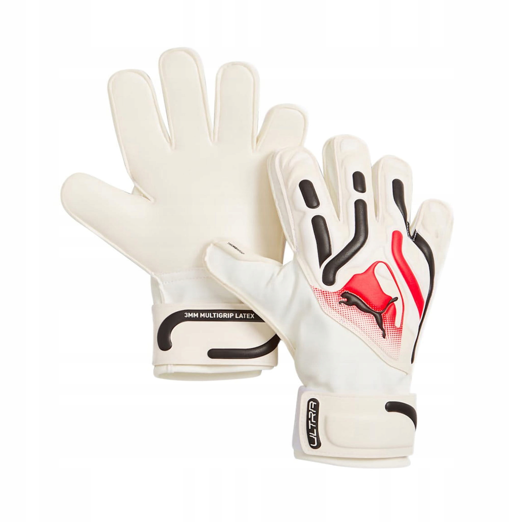 Rękawice bramkarskie Dla Dzieci Z Usztywniaczami Puma Ultra Pro Euro 2024