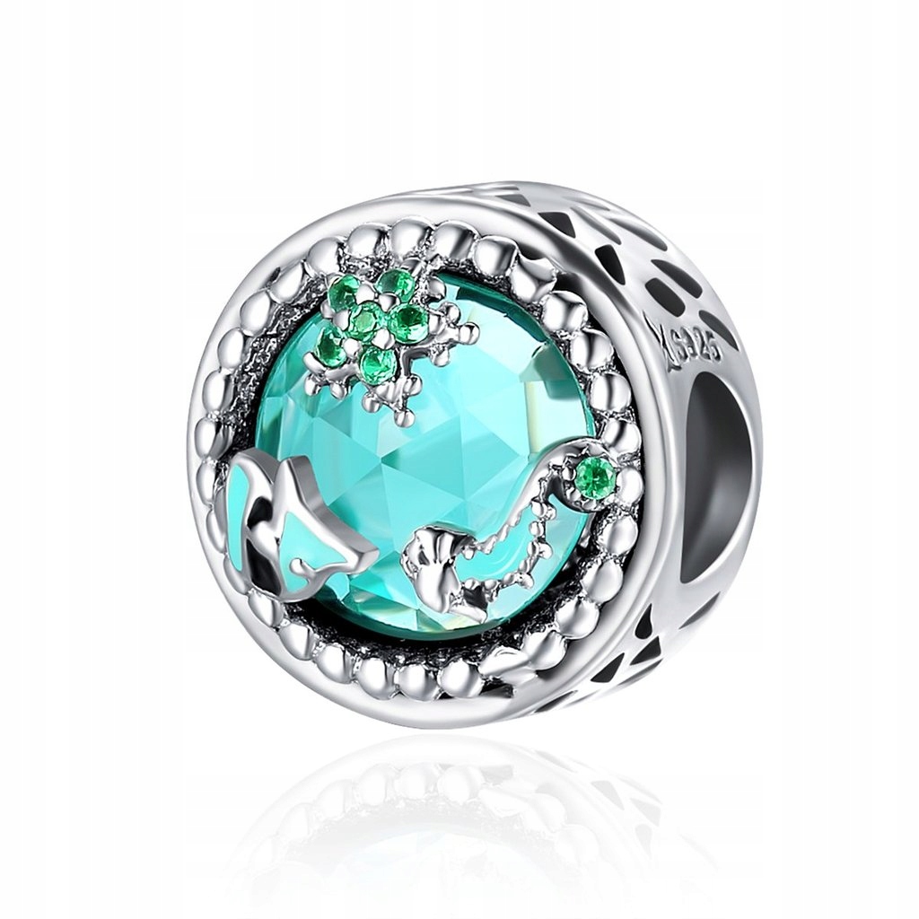 

Charms Tajemniczy Ocean Morze Zawieszka Srebro 925
