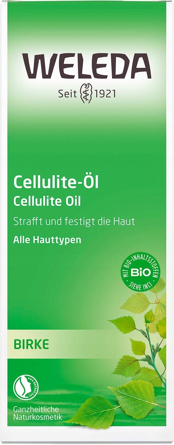 Olej proti celulitidě Weleda 100 ml