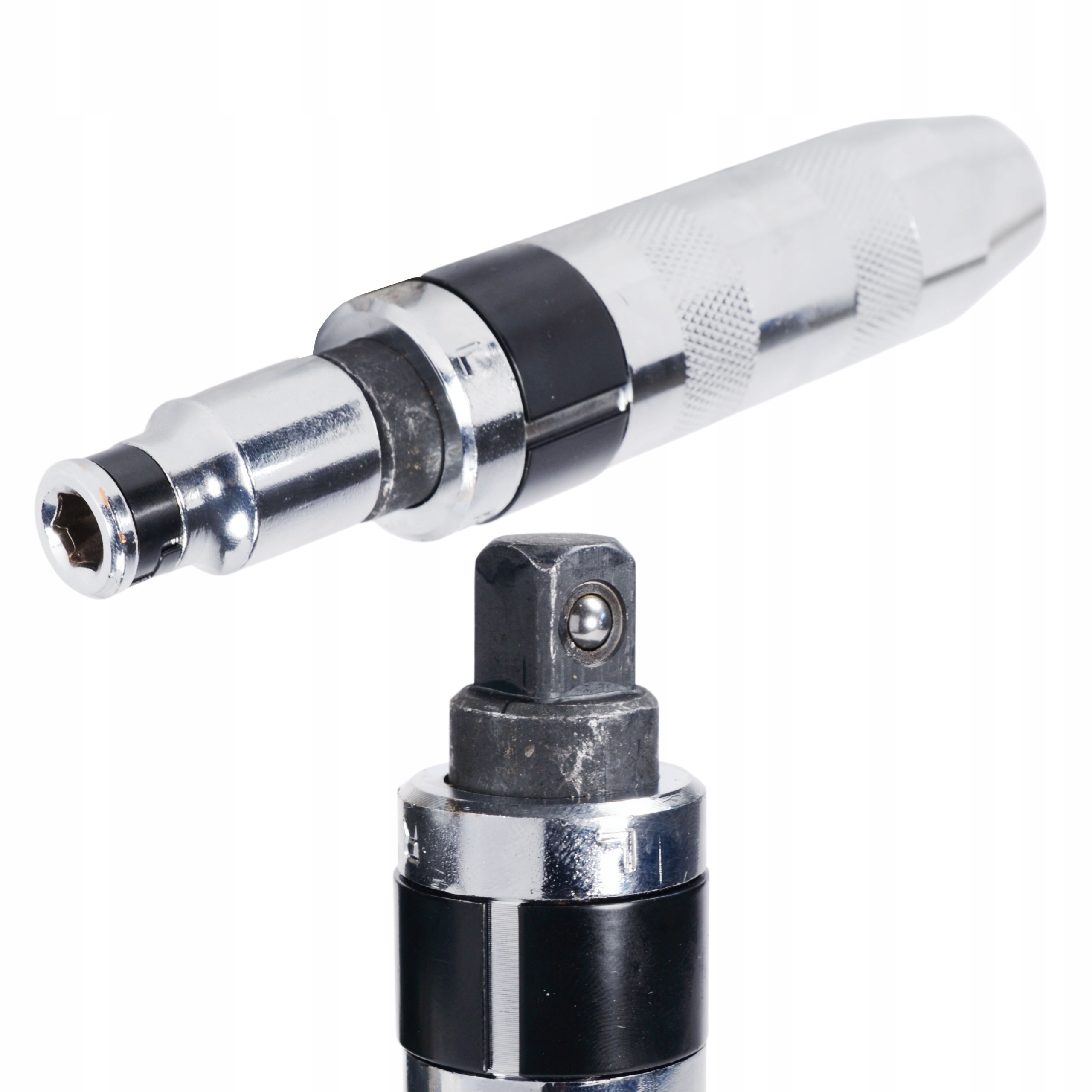 WKRĘTAK UDAROWY DO POBIJANIA 12 BIT METAL BOX BLACK Liczba elementów zestawy