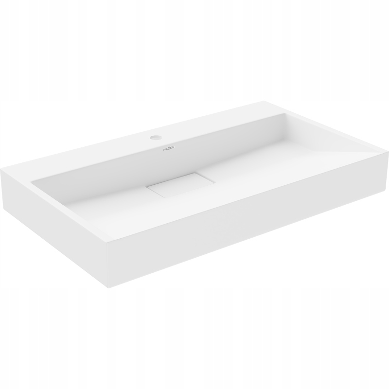 Mexen Ava umyvadlo na desk 1/O 80 x 46 cm, bílá