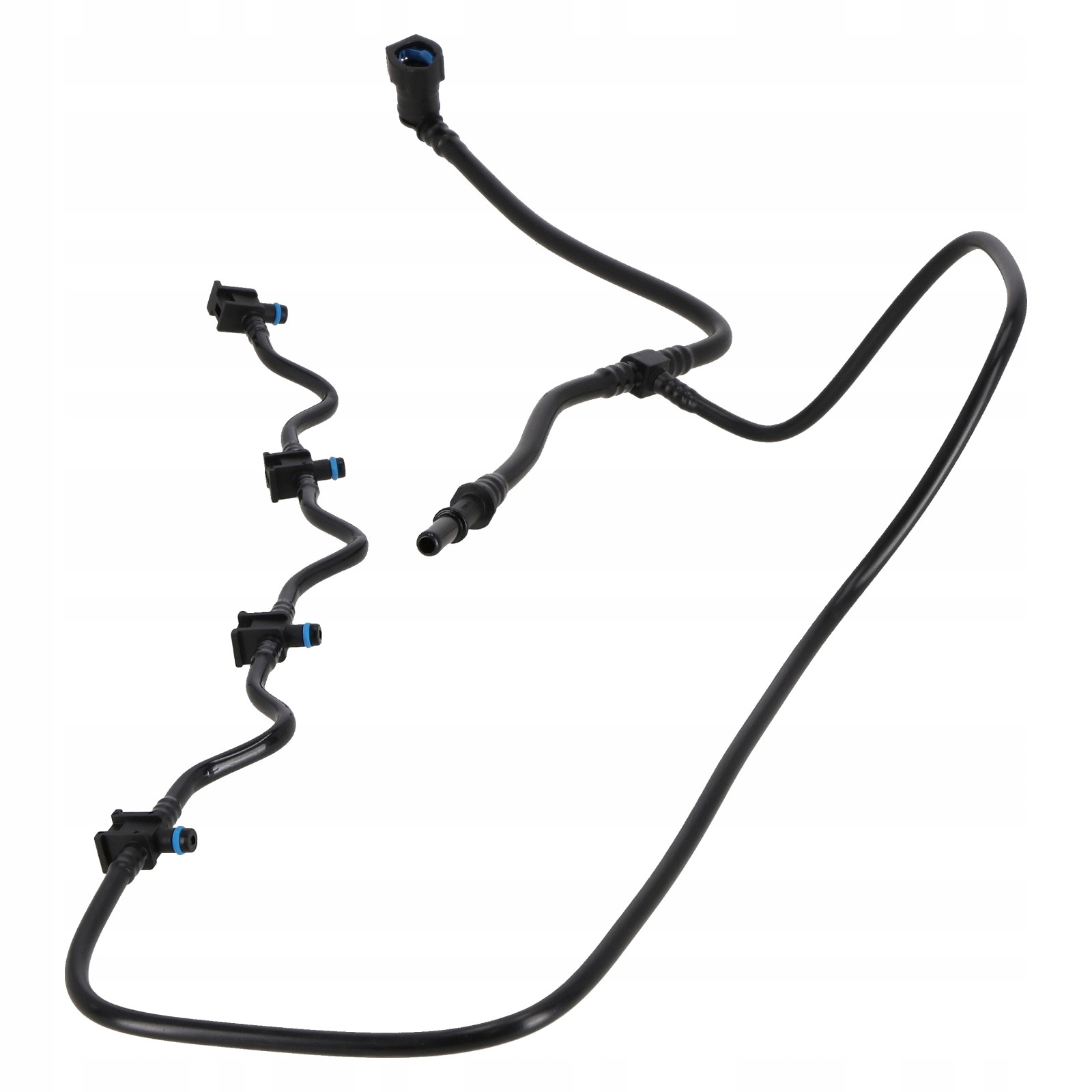 Palivová Hadice Přebytečného Rypadla-nakladače Jcb Dieselmax TIER2