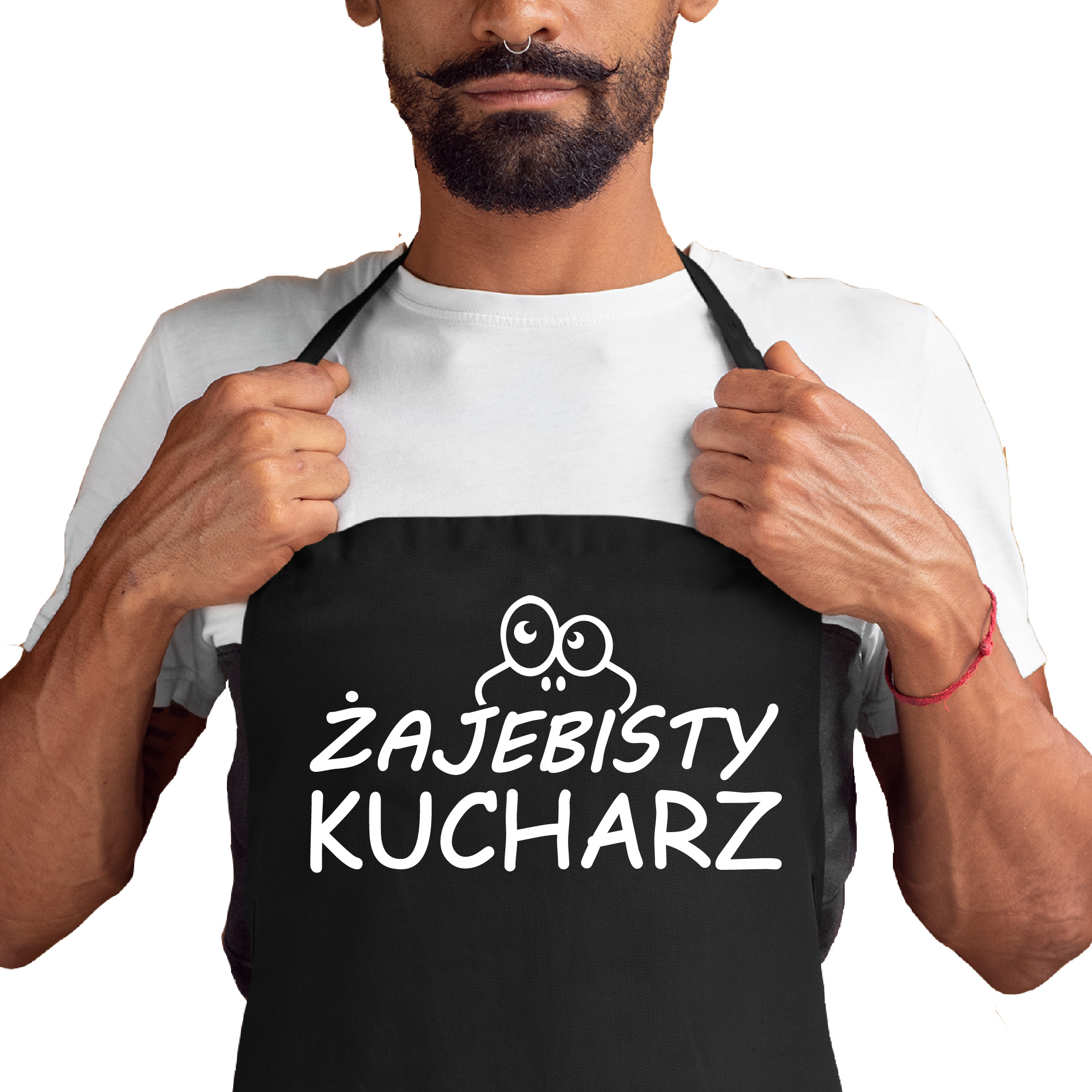 

Dla Kucharza Fartuch Żajebisty Napis