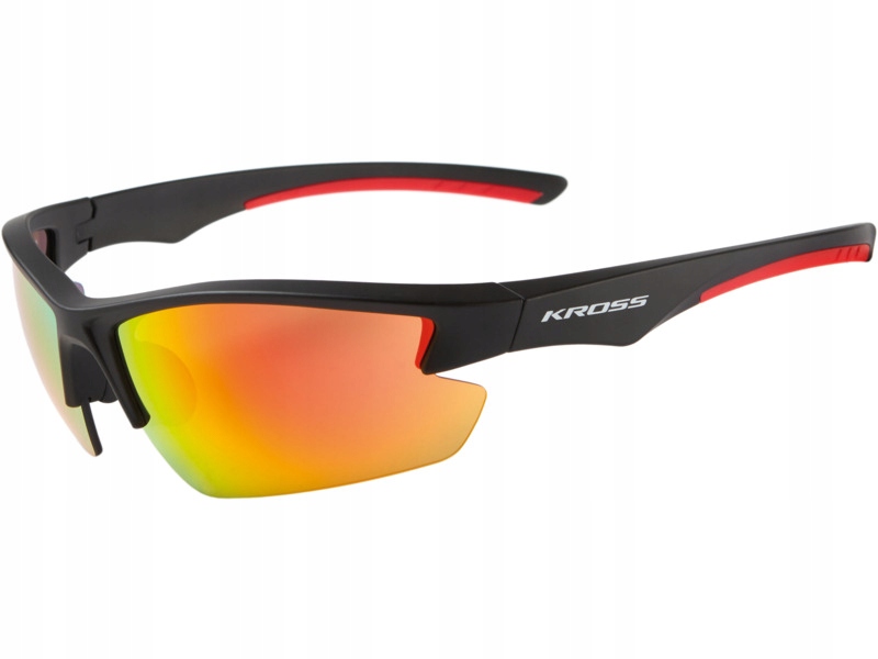 

Okulary rowerowe Flow Black Red
