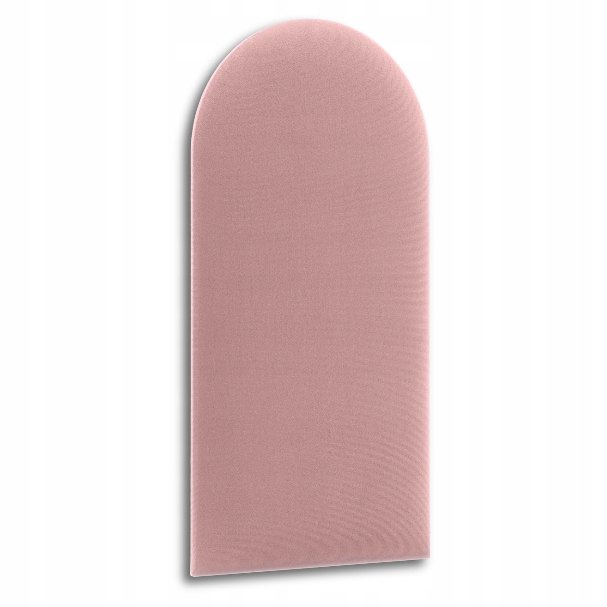 Grube Panele Ścienne Tapicerowane WELUR PŁOTEK 30x100 BRUDNY RÓŻ 17 Kolory Kod producenta panel tapicerowany dla dzieci 100x30