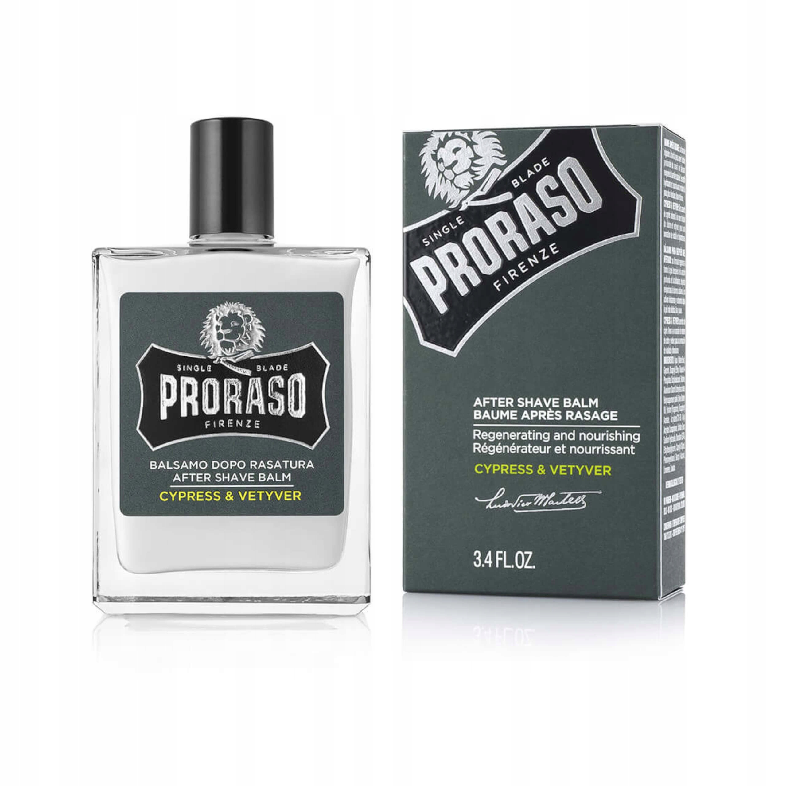 

Proraso balsam po goleniu Cypress&Vetyver 100