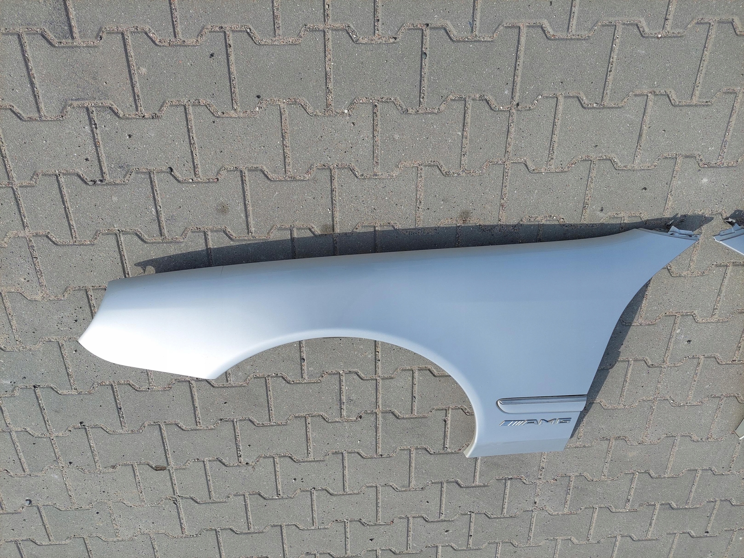 fender front front left MERCEDES CL 55 AMG W215 744