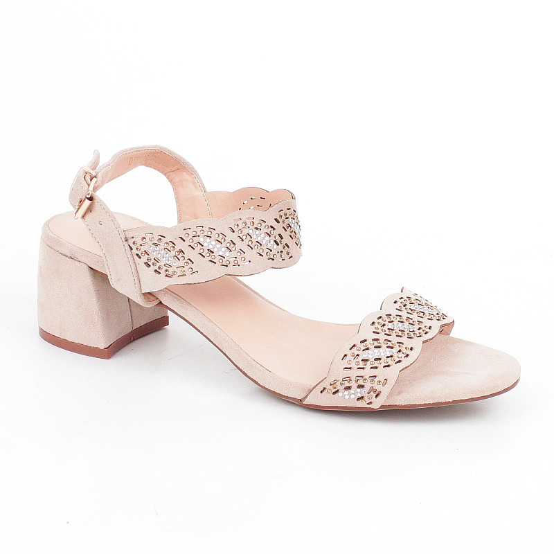 Filippo DS3606 Béžové Elegantní Sandálky vel. 39