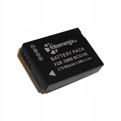 Baterie pro Panasonic DMW-BCG10E TZ6 TZ7 TZ15 895mA